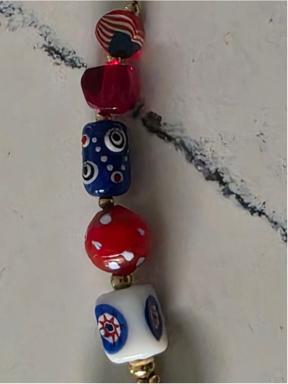 Women's Legacy Beaded Bracelet Watch One Size . - Picture 10 of 14